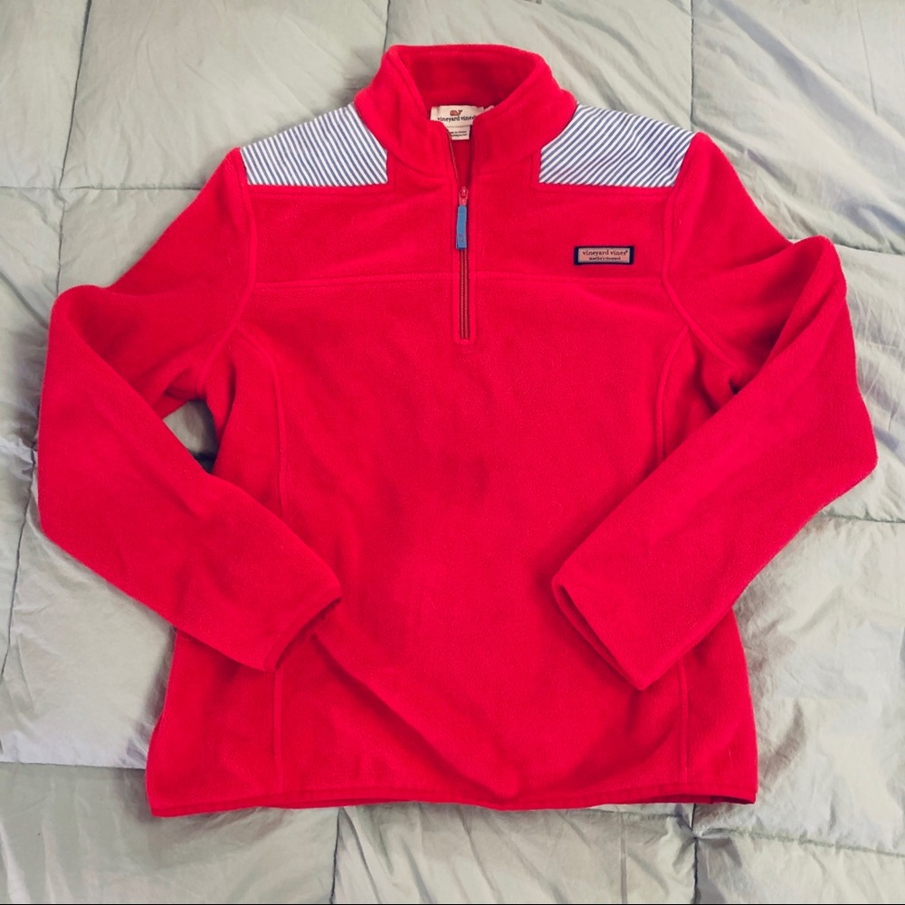 Vineyard Vines shep shirt fleece pullover